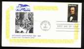 FDC Nathaniel Hawthorne - Jul 8, 1983 Cover By FSC - RJT Fulton, N.Y. - 1981-1990