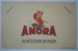 BUVARD-MOUTARDE AMORA- - Mostaza