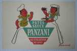 BUVARD-PATES SAUCE PANZANI- - Food