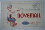 BUVARD-PEINTURE NOVEMAIL- - Paints