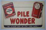 BUVARD-PILES WONDER- - Batterijen