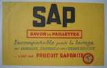 BUVARD-SAVON SAP- - Produits Ménagers