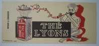 BUVARD-THE LYONS- - T