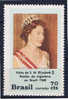 BR+ Brasilien 1968 Mi 1194** Elizabeth II. - Neufs