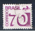 BR+ Brasilien 1975 Mi 1497 Ziffernmarke - Used Stamps