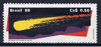 BR+ Brasilien 1986 Mi 2167 Komet - Gebruikt