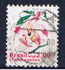 BR+ Brasilien 1989 Mi 2337 Blüte - Used Stamps