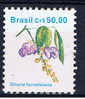 BR+ Brasilien 1990 Mi 2364 Blüte - Usati