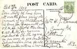 NZ082 / AK Hokitika 1913 - Storia Postale