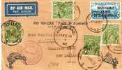 NZ153 / Trans-Tasman Air Mail Rundflug NZ./Austr./NZ.1934 - Covers & Documents