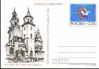 POLAND 1980 Cp 767 INTERNATIONAL TOURIST CONGRESS In MANILLA, WAWEL CATHEDRAL Mint - Unused Stamps