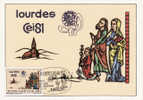 3844 - Vatican  1981 -   Carte Maximum - Maximum Cards