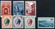 MONACO 1959      Yv.503/509 ** Postfrich   Cote 65 € - Neufs