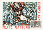 3833 -  Vatican 1980 -  Carte Maximum - Maximumkaarten