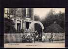 94 VILLENEUVE LE ROI Café Restaurant, A La Belle Cycliste, Maison Michel, Devanture, Terrasse, Animée, Ed ?, 1916 - Villeneuve Le Roi