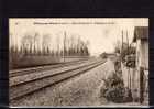 94 VILLIERS SUR MARNE Bois De Gaumont, Passage à Niveau, Arrivée De Train Vapeur, Ed FF 57, 190? - Villiers Sur Marne