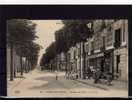 94 VITRY SUR SEINE Avenue Des Ecoles, Bureau De Poste, Café, Animée, Ed ELD 17, 1914 - Vitry Sur Seine