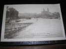 Paris La Crue Du 28 Janvier 1910 La Seine Du Pont De L´Alma Et Le Chemin De Fer Des Moulineaux - De Seine En Haar Oevers