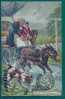 IRELAND - HUNTING SCENE  - KILKENNY 1907 POSTCARD Signed Fred Howard Sent To Liverpool Post Oficce - Pubs. HELY´S DUBLIN - Dublin