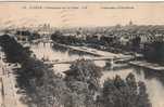 PARIS -  Panorama Sur La Seine 1924. - El Sena Y Sus Bordes
