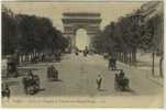 Paris - L'Arc De Triomphe Et L'Avenue Des Champs Elysées   -   1 - Champs-Elysées