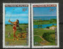 POSTE 94** Et 95**  NEUF - POLYNESIE - GOLF - Nuevos