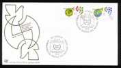 FDC Geneva, Switzerland - Centenary Of UPU  - Mar 22, 1974 - Sonstige & Ohne Zuordnung