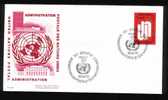 FDC Geneva, Switzerland - Sep 22, 1970 - Andere & Zonder Classificatie