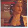 MADONNA   EVITA  DON' T CRY  FOR ME ARGENTINA     4 TITRES    CD SINGLE   COLLECTION - Sonstige - Englische Musik