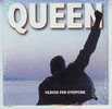 QUEEN    HEAVEN  FOR  EVERYONE  /  CD   2 TITRES   NEUF SOUS CELOPHANE - Other - English Music