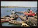 29176 Penestin Le Port De Trehiguier édit.jack N° 2733 Animée Bateau De Pêche Moules  Belle Cpsm - Pénestin