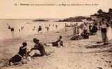 29 TREBOUL La Plage Des Sables Blancs A L'heure Du Bain - Tréboul