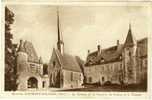 Carte Postale Aubigny Sur Nère - Le Château De La Verrerie. Le Donjon Et La Chapelle - Aubigny Sur Nere