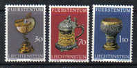 LIECH62 - LIECHTENSTEIN 1973 : Arte Serie N. 534/36  *** - Unused Stamps