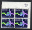 LIECH1 2  - LIECHTENSTEIN 1979 : Serie N. 669/671 In Quartina  *** - Unused Stamps