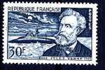 France N° 1026 Oblit. Jules Verne 1955. - Oblitérés