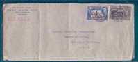 TRINIDAD & TOBAGO - Airmail Cover From PORT-OF-SPAIN To CHRYSLER CORP. In DETROIT - C/1940 - Trindad & Tobago (1962-...)