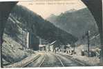 MODANE . Entrée Du Tunnel Du Mont  Cenis - Modane