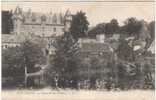 MONTRESOR - Ensemble Du Château 1906. - Montrésor