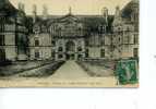 95 ECOUEN ALLEE DU CHATEAU LEGION D HONNEUR COTE NORD EDPAULY 1911 - Ecouen