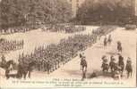 CPA De LYON - Place Bellecour - Le 5e Colonial De Retour Du Front, Est Passé En Revue Par Le Général Marjoulet ... - Lyon 2