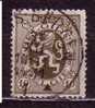 België Belgique 280 Cote 0.15 €  MONS - BERGEN - 1929-1937 Heraldieke Leeuw
