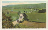 Lincoln Highway Postcard, Rays Hill Between McConnellsburg And Bedford Pennsylvania - Lincoln Highway