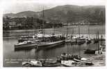 06 - ALPES MARITIMES - ST JEAN CAP FERRAT - LE PORT Et VUE Sur BEAULIEU - CPSM 9 X 14 - Saint-Jean-Cap-Ferrat