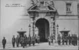 MONACO.  GARDES D'HONNEUR DU PRINCE .     Edition Giletta. - Palais Princier