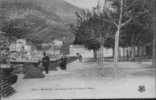 MONACO.  LES CANONS DE LA PLACE DU PALAIS. - Fürstenpalast