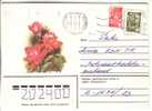 GOOD USSR / RUSSIA Postal Cover 1983 - Flowers - Roses - Rosen