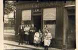 Restaurant Du Petit Square.. Peut Etre Dans Le Nord 44 Ou 35 Ou 56 - A Identifier