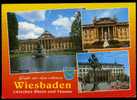 Wiesbaden - Vedute Multiple - 1999 Svizzera Viaggiata - C - Baden