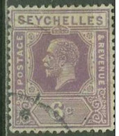 SEYCHELLES..1921/28..Michel # 96...used. - Seychelles (...-1976)
